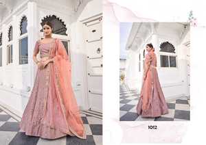 Lehenga Choli-Espejo de Color azul cielo, espejo de lujo, Dupatta - Product Image 5