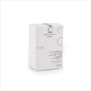 Custom Printed Custom Perfume Box Folding Carton Soft Touch Embossed Logo for Luxury Brand Custom Logo Wholesale - Product Image 1