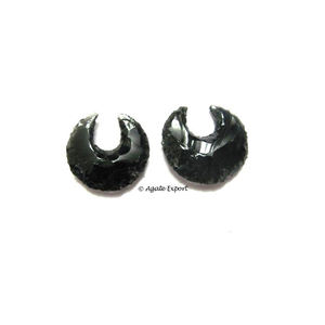 Puntas de flecha de obsidiana lunar, venta al por mayor, puntas de flecha naturales hechas a mano - Product Image 2