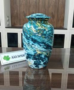 High Quality AAA International American Style Galaxy Aluminum Adult Cremation Urn - Product Image 6