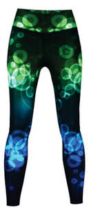 Vente en gros de leggings de yoga pour femmes Gym Fitness Sport Wears Pantalons de course hauts w - Product Image 4