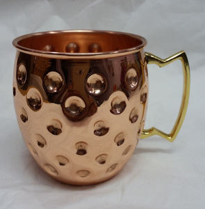 16oz Moscow mule copper <b>Mug</b> - Product Image 4