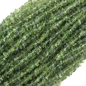 Cuentas de piedras preciosas de apatita verde Natural de 16 \ "AAA de grado, virutas lisas sin cortar para la fabricación de joyas, cuentas de piedra de la mejor calidad - Product Image 3