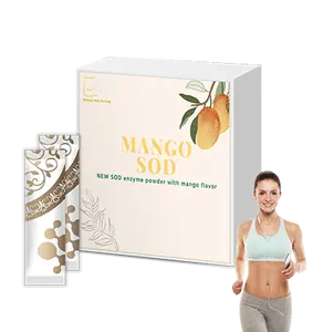 100% natural certificado novo pó de enzima sod mango