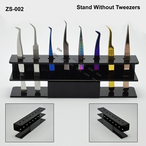 ชุดแหนบต่อขนตา ZONA รุ่น ZS-006 สแตนเลสสตีล ปลายเรียบ เครื่องมือความแม่นยำสูง แบบตั้งได้ ไม่รวมแหนบ - Product Image 5