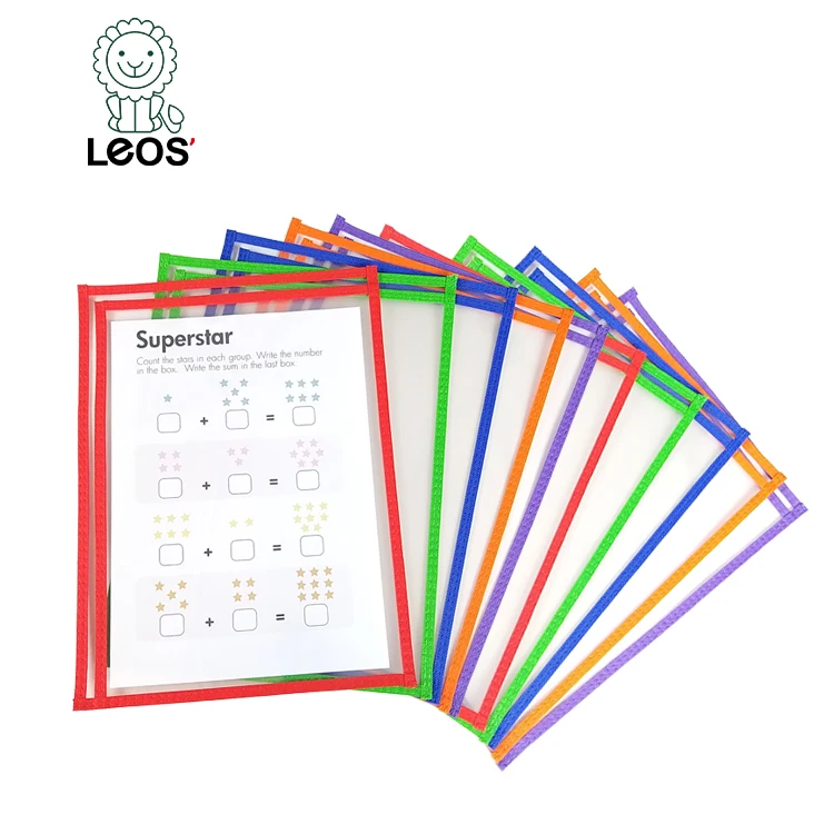 Производитель канцелярских товаров, поставщик прочных многоразовых простыней для обучения письма для детей