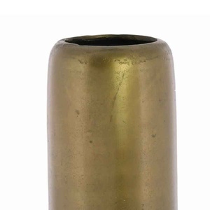 Modern Gold Touch <b>Vase</b> Classic Design Home Decoration Wedding Tabletop Aluminum Brass Iron Metal Glass Multiple Versatile Use - Product Image 2