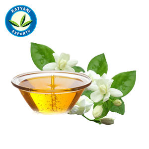 Venta al por mayor a granel 100% puro jazmín natural Sambac aceite esencial aromaterapia y perfumería fabricación de jabón exportación India - Product Image 1