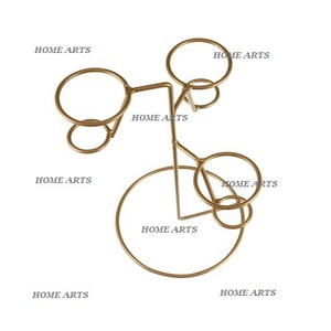 Support à cônes à glace en fer de la meilleure qualité avec 5 trous, dernier design, couleur noire, support d'affichage pour cônes à glace - Product Image 3