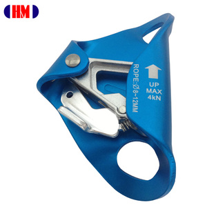 Ascendedor de Cuerda de Aleación de Aluminio (Anodizado) para Cuerdas de 8-13mm, 4kN, Certificado EN 567, Fabricante OEM/ODM de Taiwán - Product Image 1