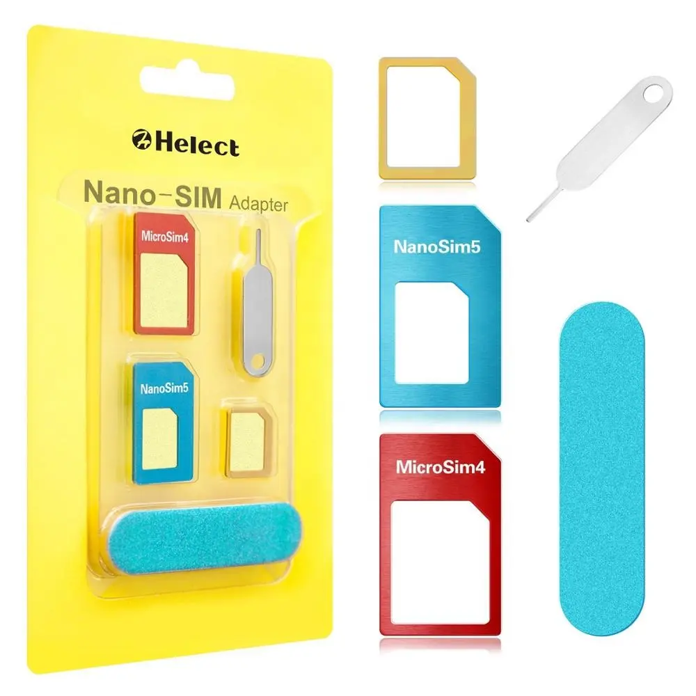 Factory price micro sim card adapter for iphone good fixed