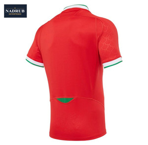 ชุดกีฬารักบี้กีฬาฟุตบอลดีไซน์ตามสั่งมีคุณสมบัติระบายอากาศทันสมัยพิมพ์โลโก้ - Product Image 6