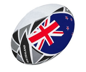 Boule de Rugby à balle de russie, drapeau de nouvelle-zélande - Product Image 5