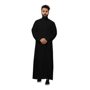 2020 Thobes-hommes Daffah-haute qualité à la mode daffah thobe Musulman Vêtements-Qatar Style Robes-Islamique vêtements - Product Image 1
