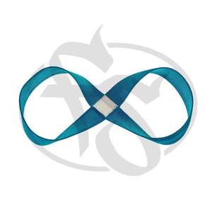 Correa de cuero de algodón de alta calidad para gimnasio, entrenamiento físico, logotipo personalizado para levantamiento de pesas - Product Image 1