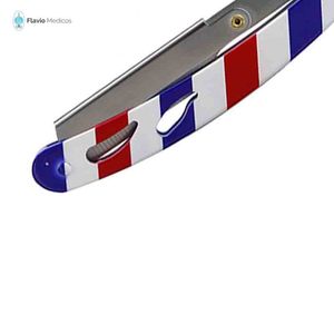 มืออาชีพสแตนเลสความปลอดภัยตรงใช้ตัดผมมีดโกนโกนมีดโกนสำหรับใบหน้า - Product Image 6