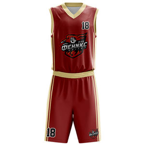 Wholesale New Design Sublimation Basket Ball Uniform / Basket Ball Sleeves less Jersey / Custom Basket Ball Uniform - Product Image 5