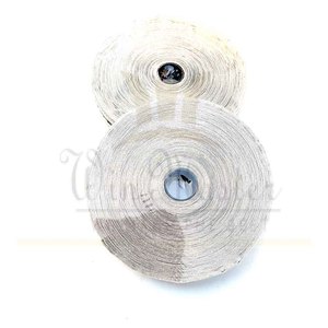 Recorte trenzado de encaje de costura para uniformes de oficiales, adorno de encaje de costura de poliéster metálico plateado para uniformes de oficiales - Product Image 6