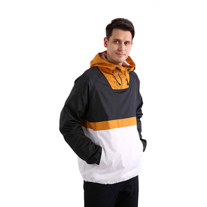 2021 léger hommes en cuir Sport veste de course imperméable coupe-vent respirant pull polyvalent pour les activités de plein air - Product Image 1