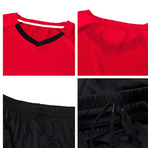 Impresión personalizada por sublimación, uniformes de fútbol, ropa deportiva, conjunto de entrenamiento de equipo, camisetas de fútbol - Product Image 5