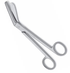 BRAON STADLER 14,5 cm Manual Espisiotomía Tijeras 5,5 Pulgadas Acero Inoxidable Instrumento Quirúrgico Base - Product Image 1