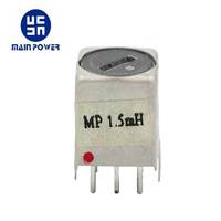 Puissance principale 1.5mH 20mH Bobine réglable Inducteurs variables IFT pour alimentation avec tolérance 0.5%