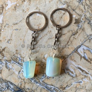 ผู้ผลิตของ Opalite หินร่วงลงพวงกุญแจ: Opalite หินร่วงลงพวงกุญแจสำหรับขาย - Product Image 1