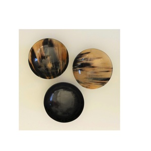 Natural New Design Best Horn Bowl with Polished with Customized <b>Dinnerware</b> Top Design Bowl Cheap Price - Product Image 3