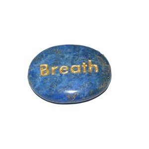 Lapis Lazuli Souffle Pierres Gravées - Product Image 1