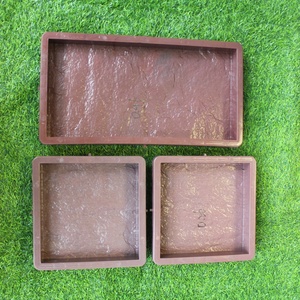 Route extérieure pavé de sol en plastique de tuile de brique de ciment béton pavé moule - Product Image 2