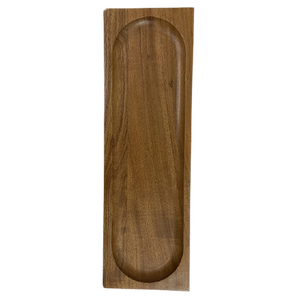 New Arrival Wood Serving Tray Simple Wood Serving Tray Rectangular Tray with Natural Wood Dishes and Plates Homeware Dinnerware - Product Image 5