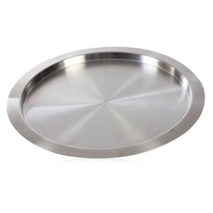 ผู้ผลิตและส่งออกของถาดสแตนเลสถาดเสิร์ฟอาหารรอบถาดเสิร์ฟ - Product Image 1