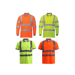 เสื้อโปโลสะท้อนแสง,เสื้อโปโลนิรภัยสวมใส่สบาย - Product Image 6