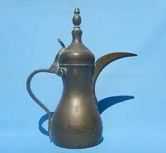 stainless Brass dallah e Kitchen Accessory for tea and coffee use - Product Image 2