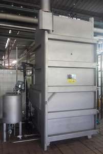 เครื่องย้อมเส้นด้ายแฮงค์สิ่งทอประเภทห้องโดยสารอัตโนมัติส่วนประกอบหลักปั๊มเครื่องยนต์ประสิทธิภาพสูงสิ่งทอ - Product Image 3