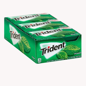 Trident Gum Đường Miễn Phí Mint 9G/Trident Nhai Gum Từ Việt Nam - Product Image 2