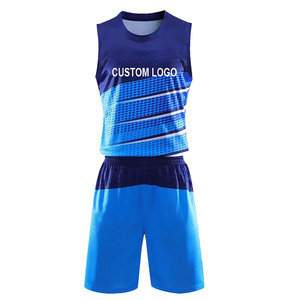 Transpirable sublimación impresa logotipo personalizado y diseño de doble gradiente de color equipo de baloncesto uniformes conjuntos OEM/ODM al por mayor - Product Image 2