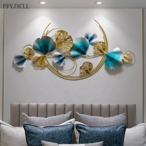 Panel de arte de pared de Metal hecho a mano de lujo - Product Image 1
