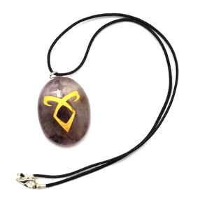 Buy Best Value of Amethyst Arch Symbole Pendants : Amethyst Arch Symbole Pendants for Sale - Product Image 1
