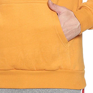 บล็อกสีเชือกแขนยาวเสื้อกันหนาวหมวกแฟชั่นแขนยาวปกติผู้ชายเสื้อกันหนาวหมวก - Product Image 6