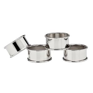 Handmade Premium Quality Metal Napkin Ring New Decorative Design Napkin Holder for Tables Weddings Parties - Product Image 2