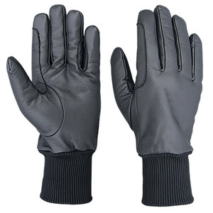 Guantes de Invierno de Cuero Anilinado de Vaca con Protección para los Dedos, Diseño Impermeable y Antideslizante para Ciclismo Unisex - Product Image 1