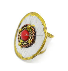 Ensemble de bijoux en résine pour femmes, nouveau Design, bague de doigt, fleur, bagues, boucles d'oreilles, collier, bijoux de mode, accessoires - Product Image 2