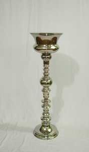 Jarrón de Flores Grande de Latón Pulido Brillante de Primera Calidad para Decoración de Bodas, Artículos de Lujo de Latón, Jarrón de Flores para Decoración de Bodas, Jarrones de Latón para Piso - Product Image 5