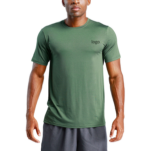 Mens Cotton Plain Lightning Patchwork Home Casual Loose T-Shirt - Product Image 3