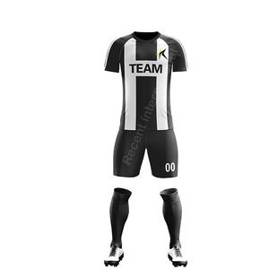 Uniforme de fútbol fabricado profesional establece técnica de sublimación precio económico - Product Image 1