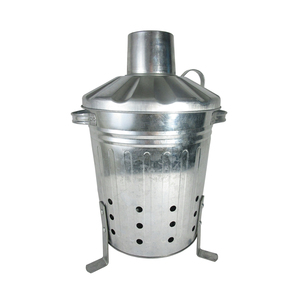 Incinérateur de jardin en métal galvanisé Incinérateur de déchets de jardin Poubelle Incinérateur de jardin en métal Can a Prix de gros - Product Image 5