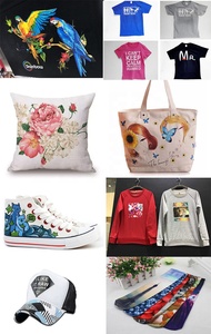 Giá May Công Nghiệp Dtg Vải Máy In T-shirt <span class=keywords><strong>Tyvek</strong></span> Dây Đeo Cổ Tay In Kỹ Thuật Số Máy Ảnh Với Mực Để Bán - Product Image 6