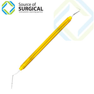 Instrument en acier inoxydable de détartreur dentaire manuel professionnel pour le classement de racine - Product Image 3