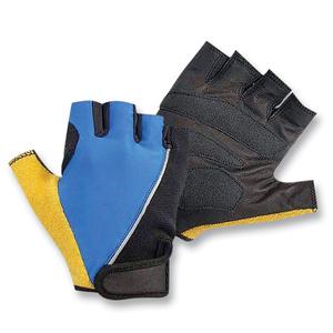 High Quality Hot Selling Cycling Gloves Breathable Half Finger Non-Slip Abrasion Resistant Spandex Microfiber Unisex - Product Image 5